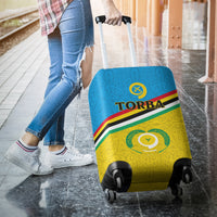 Vanuatu Torba Province Luggage Covers - Flag Style - LT12 - Polynesian Pride