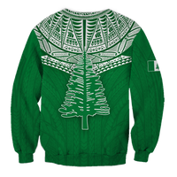 (Custom Personalised) Norfolk Islands Pine Tree Sweatshirt - LT12 - Polynesian Pride