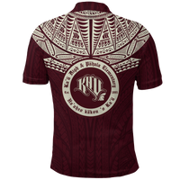 Hawaii Kau High and Pahala Elementary School Pride Polo Shirt LT12 - Polynesian Pride