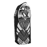 American Samoa T Shirt American Samoan Seal Polynesian Tattoo Style - Polynesian Pride