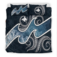 Papua New Guinea Polynesian Bedding Set - Ocean Style - Polynesian Pride
