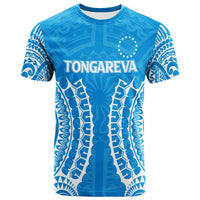 Custom Personalised) Cook Islands Tongareva T - Shirt Kid - Tribal Pattern - LT12 - Polynesian Pride