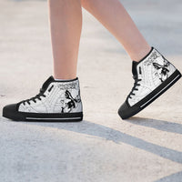 Guam High Top Shoes - Chamorro Heritage - Polynesian Pride