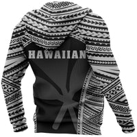 Kanaka Polynesian Zipper Hoodie Sport Style - Polynesian Pride