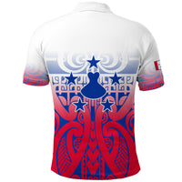 Custom Austral Islands Tribal Polo Shirt LT12 - Polynesian Pride