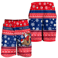 New Zealand Maori Meri Kirihimete Men Short - LT2 - Polynesian Pride