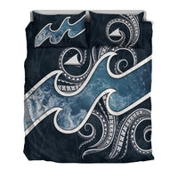 Tokelau Polynesian Bedding Set - Ocean Style - Polynesian Pride