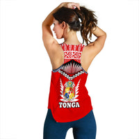 Tonga Women Tank Top - Tongan Pride - LT12 - Polynesian Pride