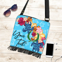 Pohnpei Custom Personalised Boho Handbag - Tropical Style - Polynesian Pride