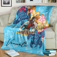 Vanuatu Premium Blanket - Tropical Style - Polynesian Pride