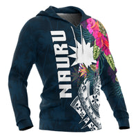 Nauru Hoodie Summer Vibes - Polynesian Pride