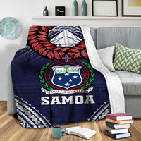 Samoan Ula Fala Art Blanket - LT12 - Polynesian Pride