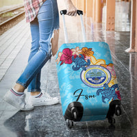 Federated States of Micronesia Luggage Covers - Tropical Style - Polynesian Pride