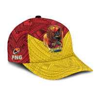 Papua New Guinea Rugby Kumul Pride Cap - LT2 - Polynesian Pride