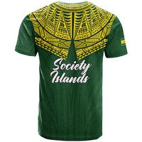 Society Islands Pride T Shirt LT12 - Polynesian Pride