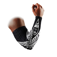 Guam Arm Sleeve Polynesian Pattern Black (Set of 2) - Polynesian Pride