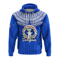 Custom Northern Mariana Islands Sarigan Hoodie LT12 - Polynesian Pride