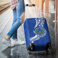 Pohnpei Luggage Covers - Micronesia Pride Blue - LT12 - Polynesian Pride