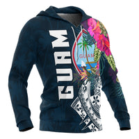 Guam Hoodie Guam Summer Vibes - Polynesian Pride
