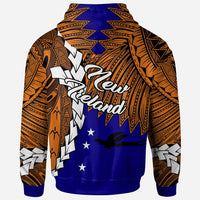 Papua New Guinea New Ireland Province Polynesian Hoodie Tribal Wave Tattoo - Polynesian Pride