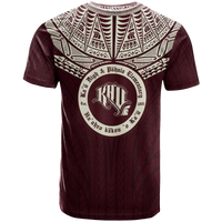 Custom Hawaii Kau High & Pahala Elementary School Pride T Shirt LT12 - Polynesian Pride