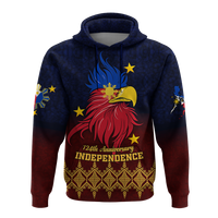 The Philippines Independence Anniversary 124th Years Hoodie LT12 - Polynesian Pride