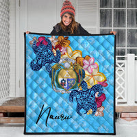 Nauru Premium Quilt - Tropical Style - Polynesian Pride