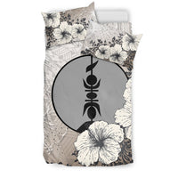 New Caledonia 1 Bedding Set - Vintage Luxury Floral Style - Polynesian Pride