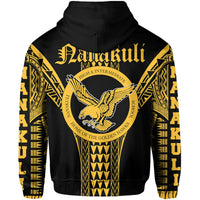 Hawaii Hoodie Nanakuli High Zip Hoodie - Polynesian Pride