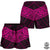 Specialty Polynesian Women's Shorts Pink Women's Shorts Pink - Polynesian Pride