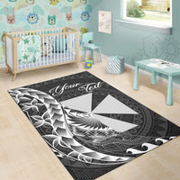 Wallis and Futuna Area Rug - Custom Personalised Polynesian Pattern Style - Polynesian Pride