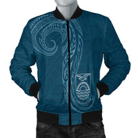 Kiribati Men's Bomber Jacket - Polynesian Style - Polynesian Pride