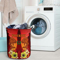 Pohnpei Laundry Baskets - Tribal Tuna Fish - Polynesian Pride