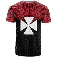 Custom Wallis and Futuna Pride T Shirt LT12 - Polynesian Pride