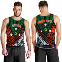 (Custom Personalised) Vanuatu Penama Province Tribal Pattern Men Tank Top - LT12 - Polynesian Pride