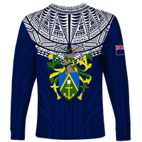 Pitcairn Islands Pride Long Sleeve - LT12 - Polynesian Pride