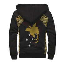 Papua New Guinea Sherpa Hoodie - Erudite Eye - Polynesian Pride