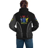 Cook Islands Hoodie (WomenS/MenS) - Polynesian Pride