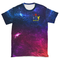 Cook Islands T Shirt Galaxy - Polynesian Pride