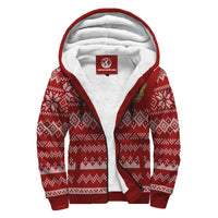 Cook Islands Christmas Sherpa Hoodie (Women'S/Men'S) - Polynesian Pride