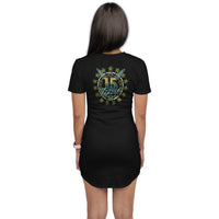 Cook Islands T Shirt Dress - Polynesian Pride