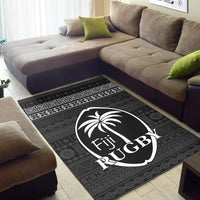 Fiji Rugby Area Rug Lifestyle 2022 Flying Fijians LT13 - Polynesian Pride
