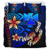 Wallis and Futuna Bedding Set - Vintage Tribal Mountain - Polynesian Pride