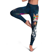 Fiji Leggings - Fiji Summer Vibes - Polynesian Pride