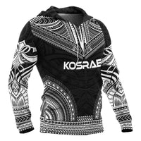 Pohnpei Polynesian Chief Hoodie Black Version - Polynesian Pride