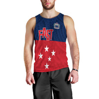 F.A.S.T Samoa Men Tank Top Polynesian Enthusiasm LT13 - Polynesian Pride