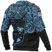 Fiji Polynesian Hoodie Pride of Fiji - Polynesian Pride