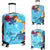Chuuk Custom Personalised Luggage Covers - Tropical Style Black - Polynesian Pride