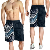 Tonga Polynesian Men's Short - Ocean Style - Polynesian Pride