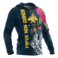 Papua New Guinea Hoodie Summer Vibes - Polynesian Pride